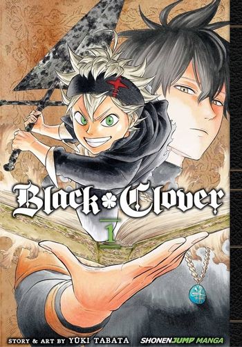 Black Clover - Pháp Sư Không Phép Thuật