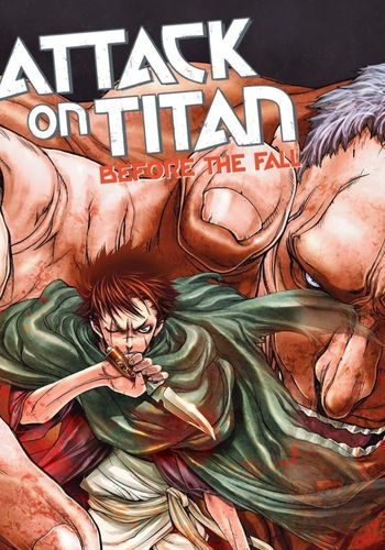 Đại chiến Titan - Before the fall